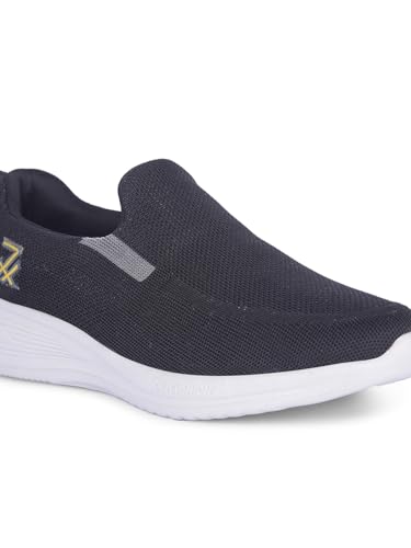 Image of Liberty Leap7x NEATHER-1E Non-Lacing Walking Shoes for Men with EVA Sole| Suitable for Jogging, Workout, Gym & Outdoor Activity | Stylish, Lightweight & Comfortable Footbed | Sports Footwear
