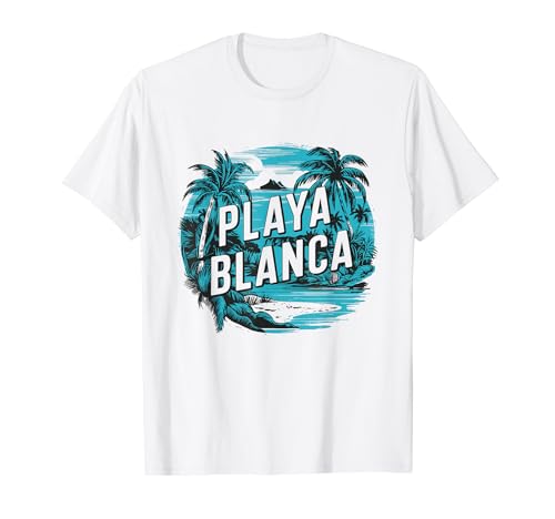Playa Blanca Lanzarote Camiseta