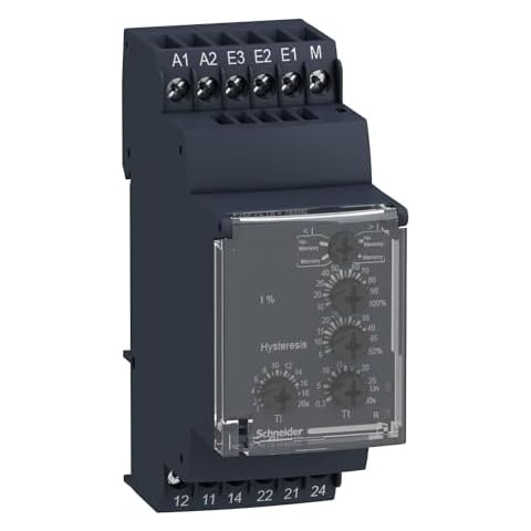 Schneider Electric Zelio Control Current Relay Cover