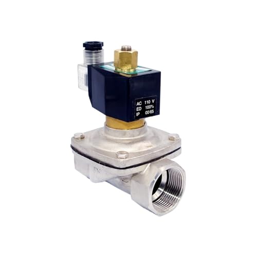Électrovanne inox 304 DN40 durable 1.5 pouces pour une hydraulique de précision - 6