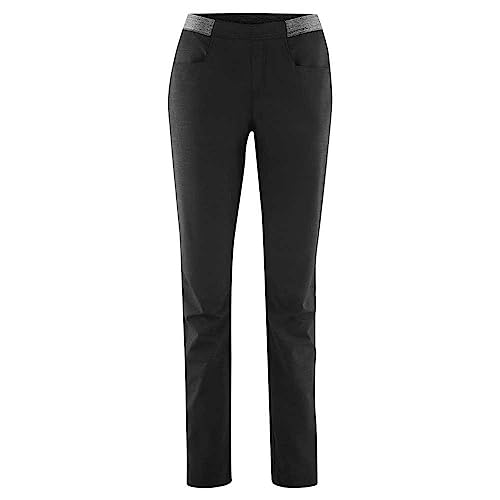 Red Chili W Solok Pants Schwarz - Leichte Bequeme Damen Kletterhose,...