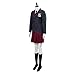 KWCLTH Academy Uniform Number Five Cosplay Costume School Uniform Outfit Halloween JK Dress