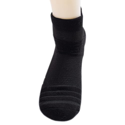 Mens Athletic Compression Ankle Socks 3 pairs pack For Basketball & Running4