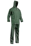 Type de produit: APPAREL Ensemble de pluie en PVC Vert Taille M