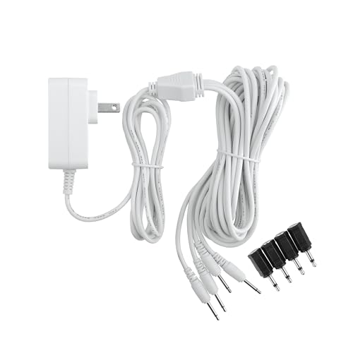 PGENDAR AC/DC Adapter Replacement for Department 56 Village Accessories 5655026 56.55026 55026 3V Power Cord for Department 56 Building and Accessory Lights System