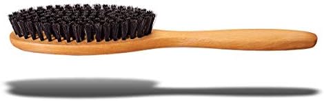 Valentino Garemi Cleaning Brush | Cloths, Fabric Furniture, Textile Drapes, Covers, Hats | Remove & Eliminate Dust, Pets Hair, Dandruff, Dry Stains | Made in Germany