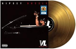 Nipsey Hussle - Victory Lap LIMITED EDITION GOLD Vinyl