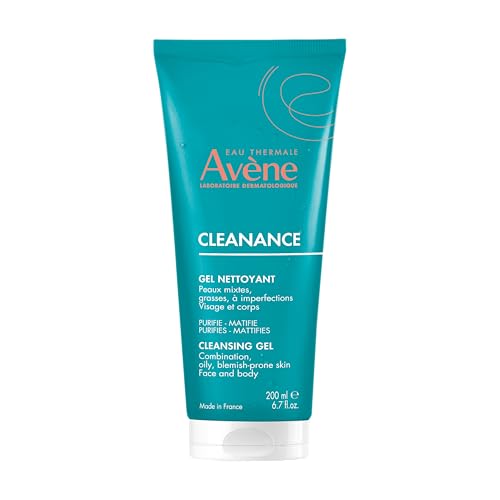 Avène Gel limpiador de limpieza 200ml