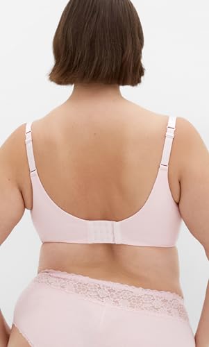 Image of City Chic Women's Plus Size Bra - Smooth & Chic Cotton T-Shirt
