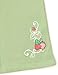 Strawberry Shortcake Little Girls Fleece Pullover Sweatshirt and Pants Outfit Set Pale Green 5