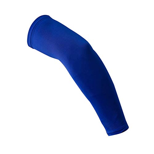 Futaba Sunscreen Sports Protective Forearm Elbow Sleeve - Blue - Extra Large 1