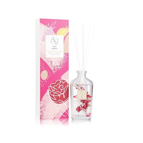 Difusor de varillas Pretty Valley Home 140 ml aroma Pink Berry miniatura 5