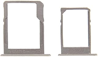 BOYUHII SIM Card Tray SIM Card Tray & Micro SD Card Tray for Galaxy A3 / A300 & A5 / A500 & A7 / A700(Black) ATCYE (Color : Gold)