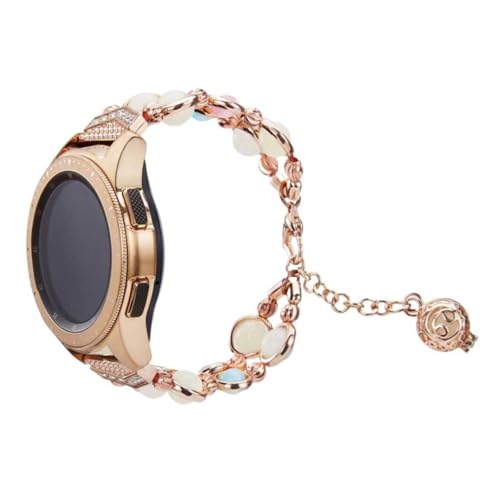 Correa de Reloj OSALADI con Ágata para Smartwatch miniatura 1