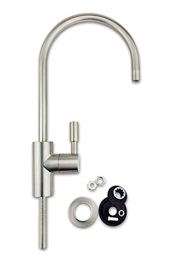 Filtre à eau sous évier 3M élimine bactéries et chlore avec robinet - 3
