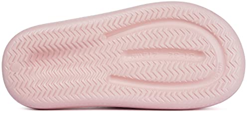 Kvbabby Cloud Sandals For Kids Double Buckle Adjustable Slides Girls Boys Thick Sole Slippers Shower Cushion Anti-Slip thumb #3