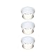 Paulmann EBL Set Gil Coin 3StepDim rd starr LED 3x