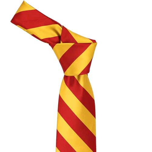 Image of tiemart Men's Striped Tie Standard Length
