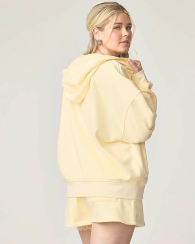 Image of florence by mills Women's Cozy Crush Oversized Zip Hoodie