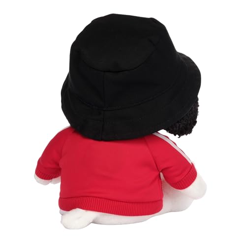 Lambs & Ivy Hip Hop Snoopy Plush Dog Stuffed Animal Toy with Hat & Track Jacket