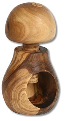 Schnock casser noix balaise nussschraube casse noix en bois d'olivier Cover