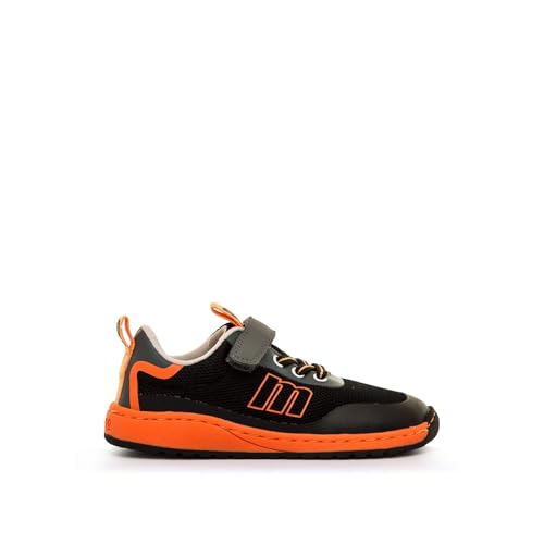 MTNG KIDS Deportivas Barefoot Niño Free 49045 | 60918 | Negro_Naranja