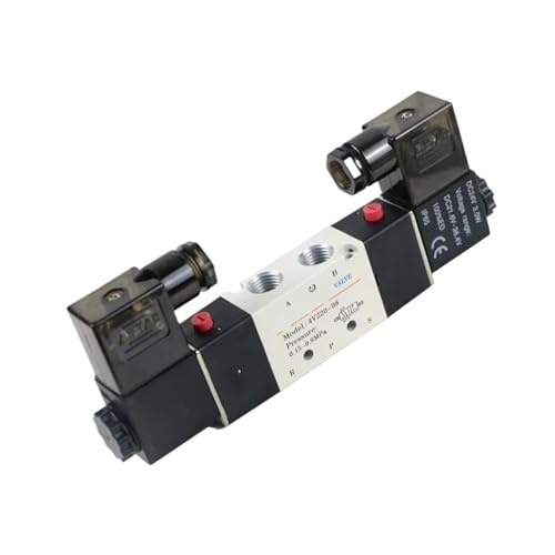 Electrovanne 4V320-10 haute performance : Inversion d'air fluide - 5