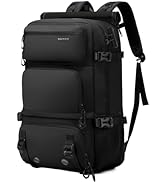 BANGE Sac à Dos Antivol 3 en 1 Sac à Dos Bagage à Main avec Sac à Bandoulière Amovible et Chaussure...