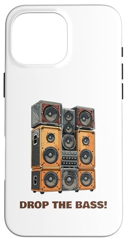 �h���b�v�E�U�E�x�[�X�I�ʔ���EDM���C�r���O�x�[�X���C���ƃ_���X�t�F�X�e�B�o�� �X�}�z�P�[�X iPhone 16 Pro Max �p
