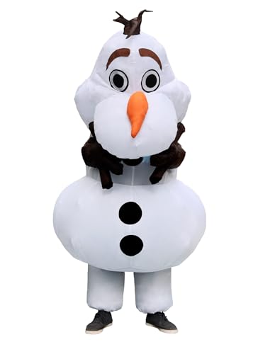 Inflatable Olaf Costume Adult Size for Halloween4