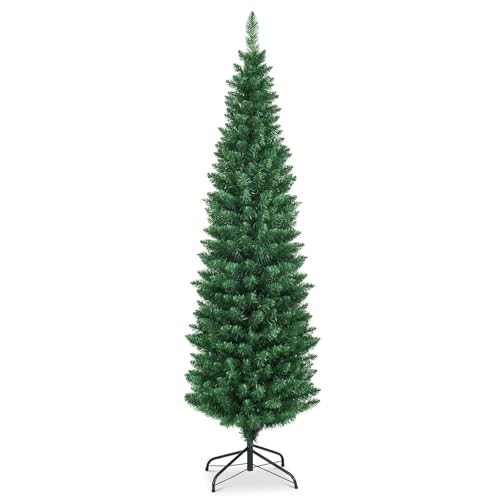 home skinny christmas tree