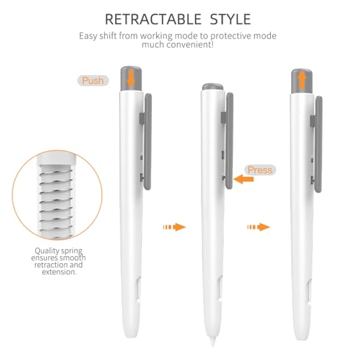 Étui de protection rétractable anti-rayures compatible boîtier 2ème génération - 2