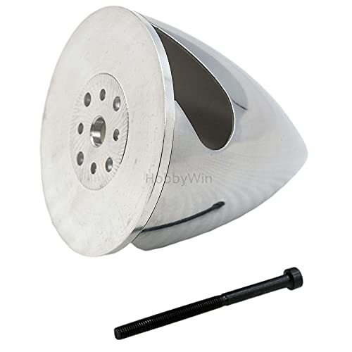 ECHOBBY 3 Bladed Alloy Spinner 3.75in /95mm fit DLE Gas Engine RC Airplane Sporter Beginner Warbird