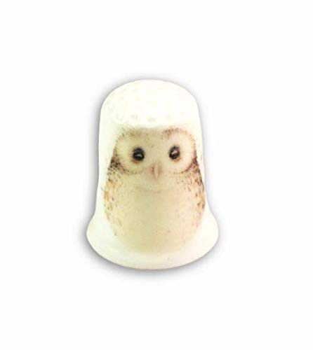 Owl Collectible Thimble