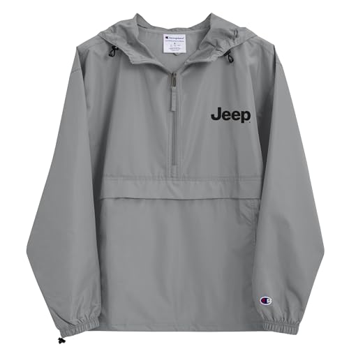 Jeep Logo Packable Jacket - Officially Licensed