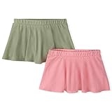 The Children's Place Baby Girls' Skorts, Pack of Two, Cherry Blossom, 5T