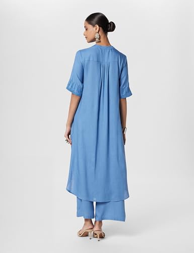 Image of BIBA Women LIVA Straight 2 Piece Set