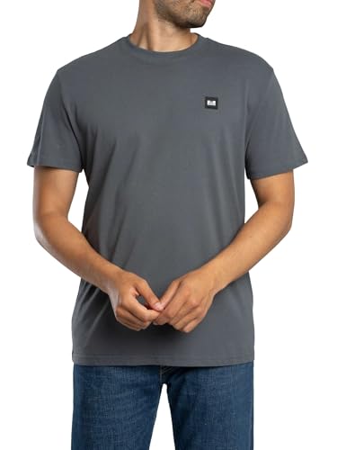 T-Shirt de Plage Weekend Offender Homme Canon Zinc en Coton Léger