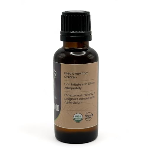 Aceite Esencial Orgánico de Sándalo 30ml miniatura 3