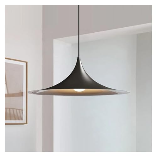 Lampe suspendue au plafond en corne pour éliminer les ombres de table