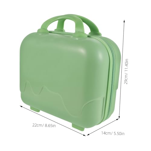 Sac de maquillage portable minkissy trousse rigide imperméable - 2
