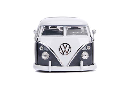 MINIATURA 1/24 1962 VW KOMBI CINZA BIG TIME