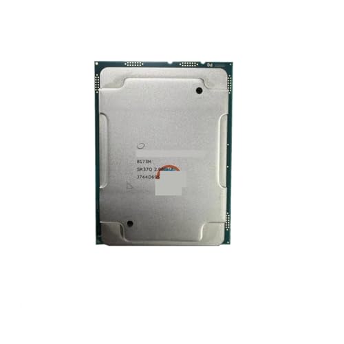 Processeur 8173M 2,0 GHz d'une puissance brute pour calcul scientifique