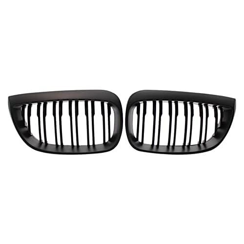 Calandre avant BMW E87 E81 E88 double ligne pour remplacer une grille usée ou cassée - 2