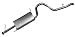 Walker 18888 SoundFX Muffler