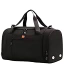 ゴルフ ボストンバッグ メンズ 【 大容量 60L で冬物 ゴルフウェア も収納可能】×【ゆったり シューズ収納ポケット付き】ショルダーバッグ スポーツバッグ ダッフルバッグ 旅行 出張 フィットネスジム テニス バドミントン 卓球 バスケットボール 野球 サッカー フットサル 多目的 ゴルフバッグ (レッドマーク)