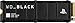 WD_BLACK 2TB SN850P NVMe M.2 SSD Officially Licensed Storage Expansion for PS5 Consoles, up to 7,300MB/s, with heatsink - WDBBYV0020BNC-WRSN