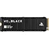 WD_BLACK 2TB SN850P NVMe M.2 SSD con licencia oficial de expansión de almacenamiento para consolas PS5, hasta 7,300 MB/s, con disipador térmico – WDBBYV0020BNC-WRSN