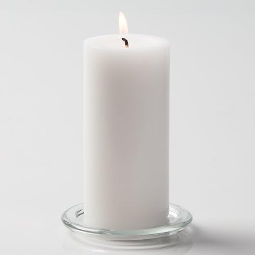 Richland® 3"x 6" Pillar Candles White Unscented Set of 24