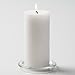 Richland® 3" X 6" Hand Poured White Pillar Candle